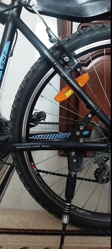 stern: Горный велосипед, Stern, Рама M (156 - 178 см), Сталь — 4