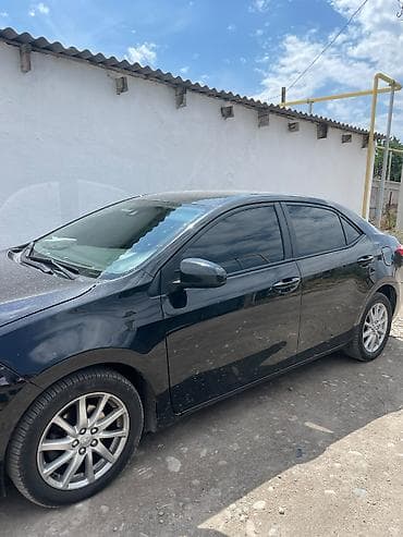 e klass: Toyota Corolla: 2017 г., 1.8 л, Вариатор, Бензин, Седан — 6