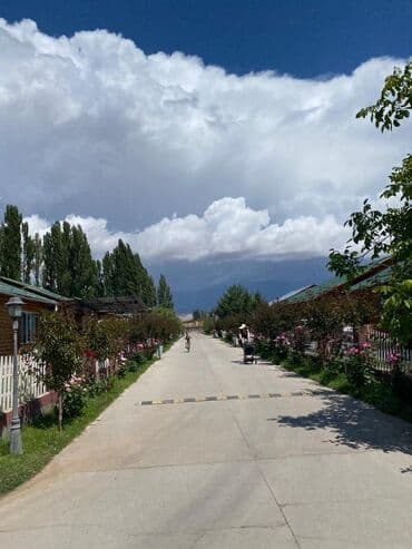 гостевые дома в бостери: Коттедж, 35/3, 4-комнатный ЦО Радуга West, Кош-Кол, Детская площадка, Парковка, стоянка, Охраняемая территория — 28