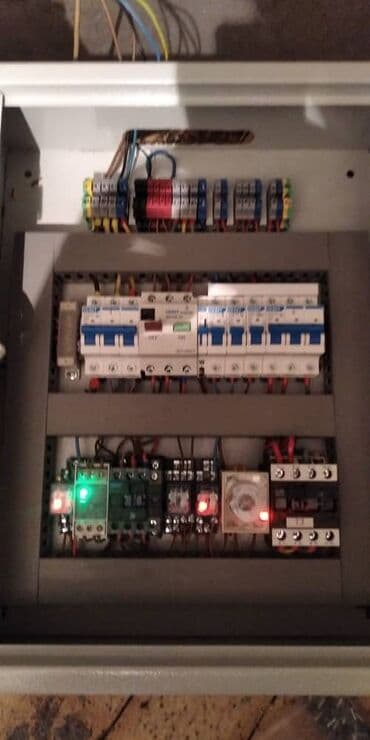 стяжка куябыз: Выездной электрик Бишкек. Срочно. — Замена розеток и выключателей — — 4