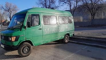 bmw 3 серии: Mercedes-Benz : 1993 г., 3 л, Механика, Дизель, Фургон — 4