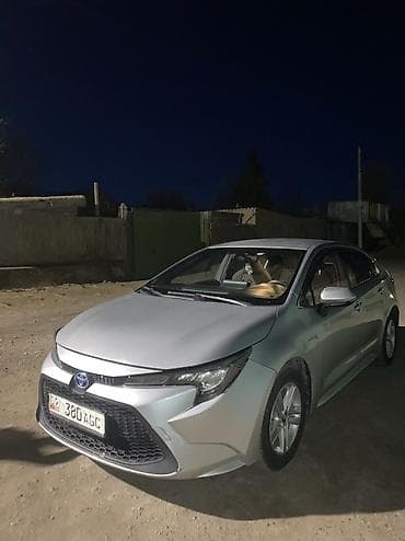 авто выкуп лизинг: Toyota Levin: 2020 г., 1.8 л, Автомат, Гибрид, Седан — 7