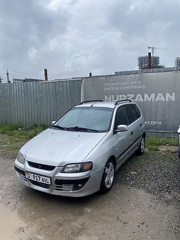 Mitsubishi Space Star: 2002 г., 1.8 л, Автомат, Бензин, Универсал