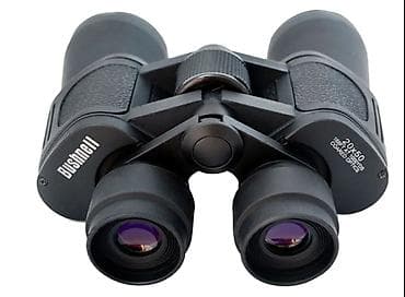 Бинокль Bushnell 20x50 Black с чехлом - Увеличение: 20x — приближает