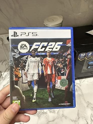 EA Sports FC 26 для PlayStation 5 — дисковая версии в идеальном