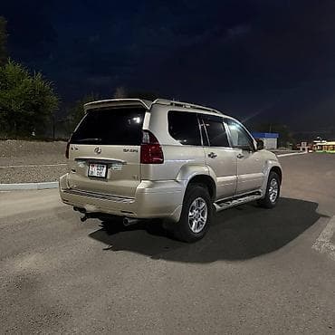 джипы 200000 сом: Lexus GX: 2006 г., 4.7 л, Автомат, Бензин, Внедорожник — 3