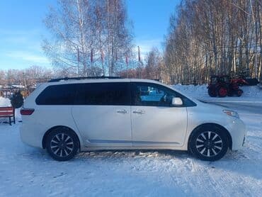 lexus alteza: Toyota Sienna: 2018 г., Автомат, Бензин, Минивэн — 5