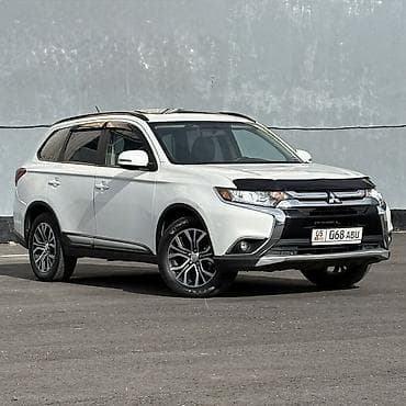 двигател рекстон: Mitsubishi Outlander: 2016 г., 2.4 л, Вариатор, Бензин, Кроссовер — 1