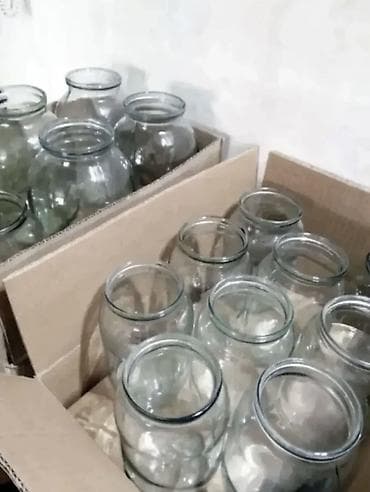 Спорт и хобби: ВСЕ стеклянн банки советские и разные 70- 80 шт 3л -2л - 1л - — 4
