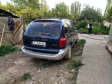 домкрат гидравлический для вытяжки авто: Dodge Caravan: 2001 г., 3.3 л, Автомат, Бензин, Минивэн — 1