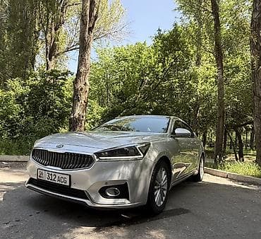 Продажа авто: Kia Cadenza: 2017 г., 3 л, Автомат, Газ, Седан — 7