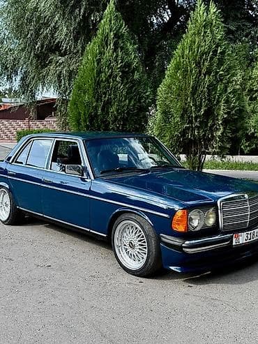 jac 9: Mercedes-Benz W123: 1976 г., Седан — 10