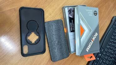 чехол для удочек: Продаю спортивный американский чехол для iphone x и xs. С магнитом — 3