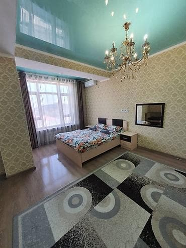Квартиры: 2 комнаты, Люкс, элитка, Филармония, Постельное белье, Душевая кабина, Кондиционер — 1