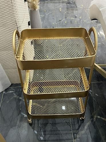 магазин бытовой техники: Продаю стеллаж лофт за 8000 сом, покупала за 12к сомов кофейный — 6