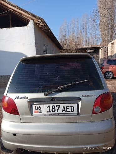 куплю авто с последующим выкупом: Daewoo Matiz: 2007 г., 1 л, Механика, Бензиновая, Хэтчбэк — 8