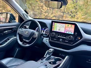 Продажа авто: Toyota Highlander: 2023 г., 2.4 л, Автомат, Бензин, Кроссовер — 5