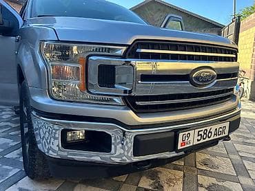 форте: Ford F-150: 2020 г., 2.7 л, Автомат, Бензин, Пикап — 5
