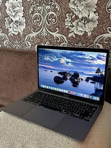 Ноутбуктар жана аксессуарлар: Ультрабук, Колдонулган, Apple M1, ОЗУ, RAM: 8 ГБ, Бөлүп төлөө менен — 4