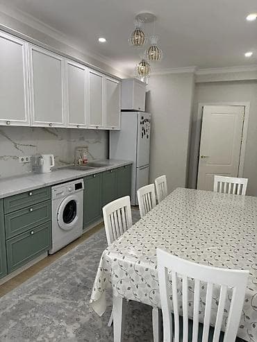 pro group: 3 комнаты, 108 м², Ала-Арча ТРЦ Элитка, 5 этаж, Евроремонт — 2