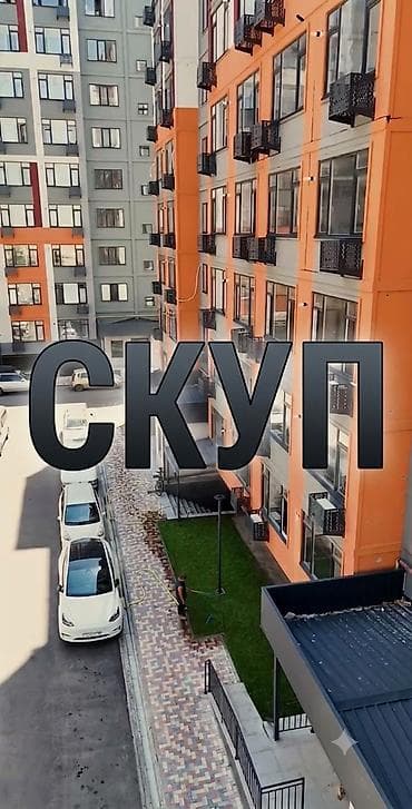 osh flat: 2 комнаты, 88 м², Церковь Элитка, 7 этаж, ПСО (под самоотделку) — 1