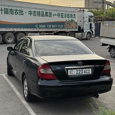 ваз 21010: Toyota Camry: 2003 г., 2.4 л, Автомат, Бензин, Седан — 6