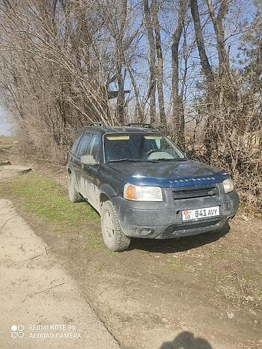 lang rover: Land Rover Freelander: 2000 г., 2 л, Ручные, Дизель, Кроссовер — 2