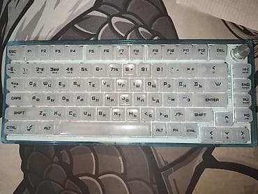 mx keys: Клавиатура, Механическая, Размер: 75% — 1