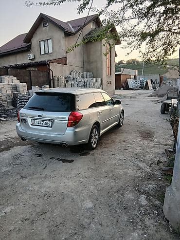 b4 legacy: Subaru Legacy: 2005 г., 2 л, Автомат, Бензин, Универсал — 7