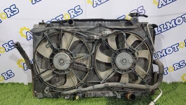 Toyota Camry 40, 2azfxe, кассета радиаторов в сборе