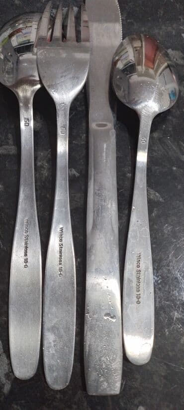 органайзер бишкек: Столовые приборы новые, качество отличное, ни легкие, не ржавеют — 4