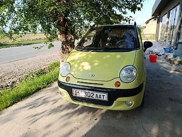 рассрочка афто: Daewoo Matiz: 2007 г., Ручные, Хэтчбэк — 1