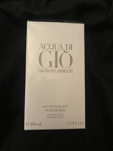 atom total: Мужской аромат Acqua di Gio. Реплика. 100 мл. Новый — 2