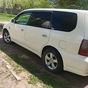 gtr 34: Honda Odyssey: 2002 г., 2.3 л, Автомат, Бензин, Минивэн — 10