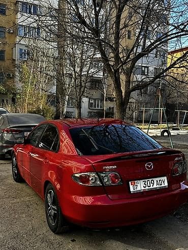 мазда красный: Mazda 6: 2004 г., 2 л, Автомат, Бензин, Седан — 4