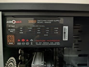 x79: Компьютер, ядер - 6, ОЗУ 8 ГБ, Для несложных задач, Б/у, Intel Xeon, HDD — 3