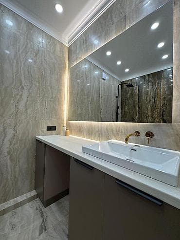 утепление дома под ключ: Премиальный интерьер гостиной/зоны отдыха под ключ - Стиль — 6