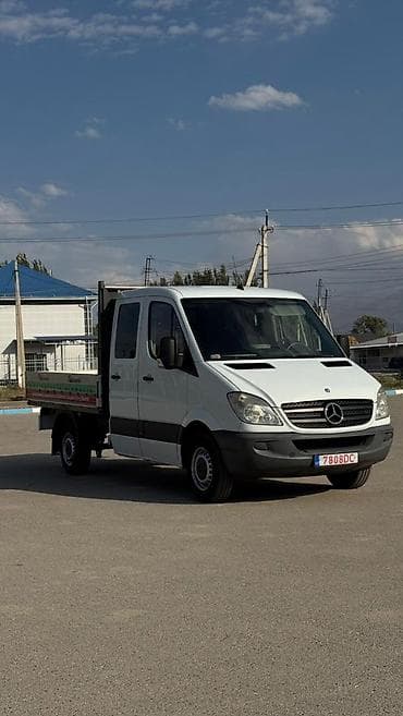 bmv e34: Mercedes-Benz Спринтер: 2009 г., 2.2 л, Механика, Дизель, Фургон — 2