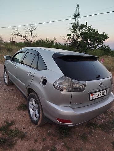Toyota Harrier: 2003 г., 2.5 л, Автомат, Бензин, Жол тандабас — 6