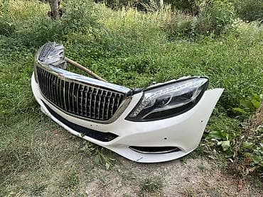 e55 compressor: Бампер Mercedes-Benz, Б/у, Оригинал — 2