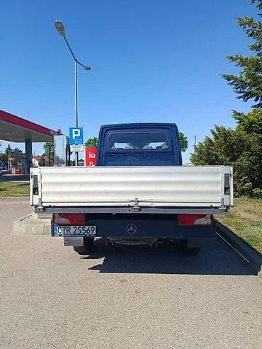 борт на портер 2: Грузовик, Mercedes-Benz, Дубль, Б/у — 3