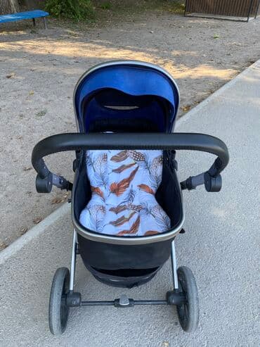 бебизен йойо 2 коляска: Коляска, Б/у — 5