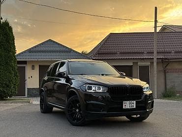 BMW X5: 2016 г., 3 л, Автомат, Бензин, Кроссовер