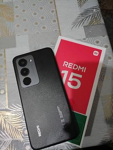 редми 6а цена: Redmi, Redmi 15, 256 ГБ, цвет - Черный — 3