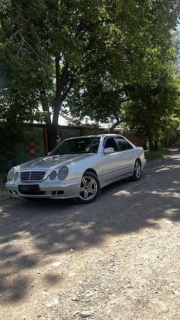 lexus 47: Mercedes-Benz E-Class: 2001 г., 3.2 л, Автомат, Газ, Седан — 3