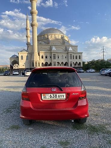 Продажа авто: Honda Jazz: 2008 г., 1.4 л, Вариатор, Бензин, Хэтчбэк — 4