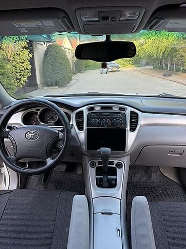 хайленд: Toyota Highlander: 2004 г., 3.3 л, Автомат, Газ, Кроссовер — 6