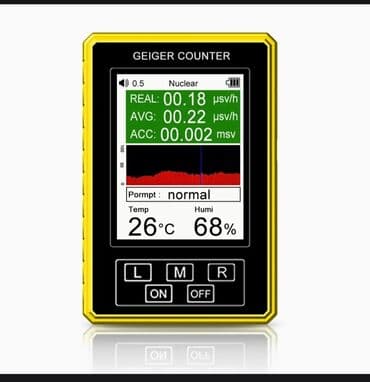 third edition solution: Дозиметр XR 3 pro : EMF тестер + Счетчик Гейгера дозиметр + радио — 1