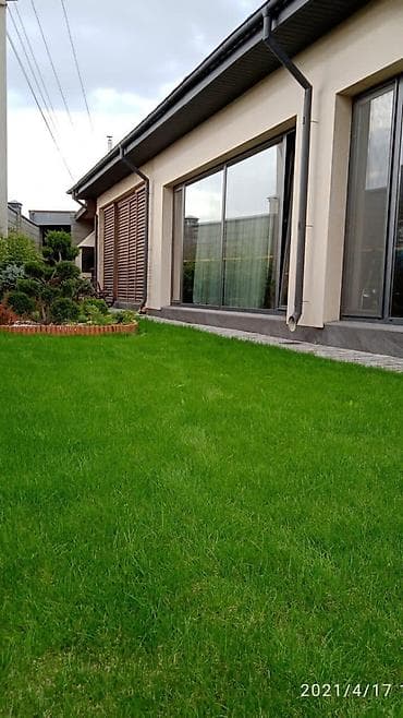 работа официанта: Сеем газон ландшафтный дизайн бишкек авто полив ручной полив посадка — 3