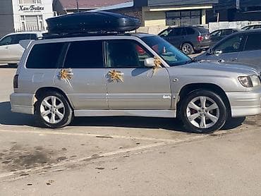 outback bt: Subaru Forester: 2000 г., 2 л, Автомат, Бензин, Кроссовер — 2